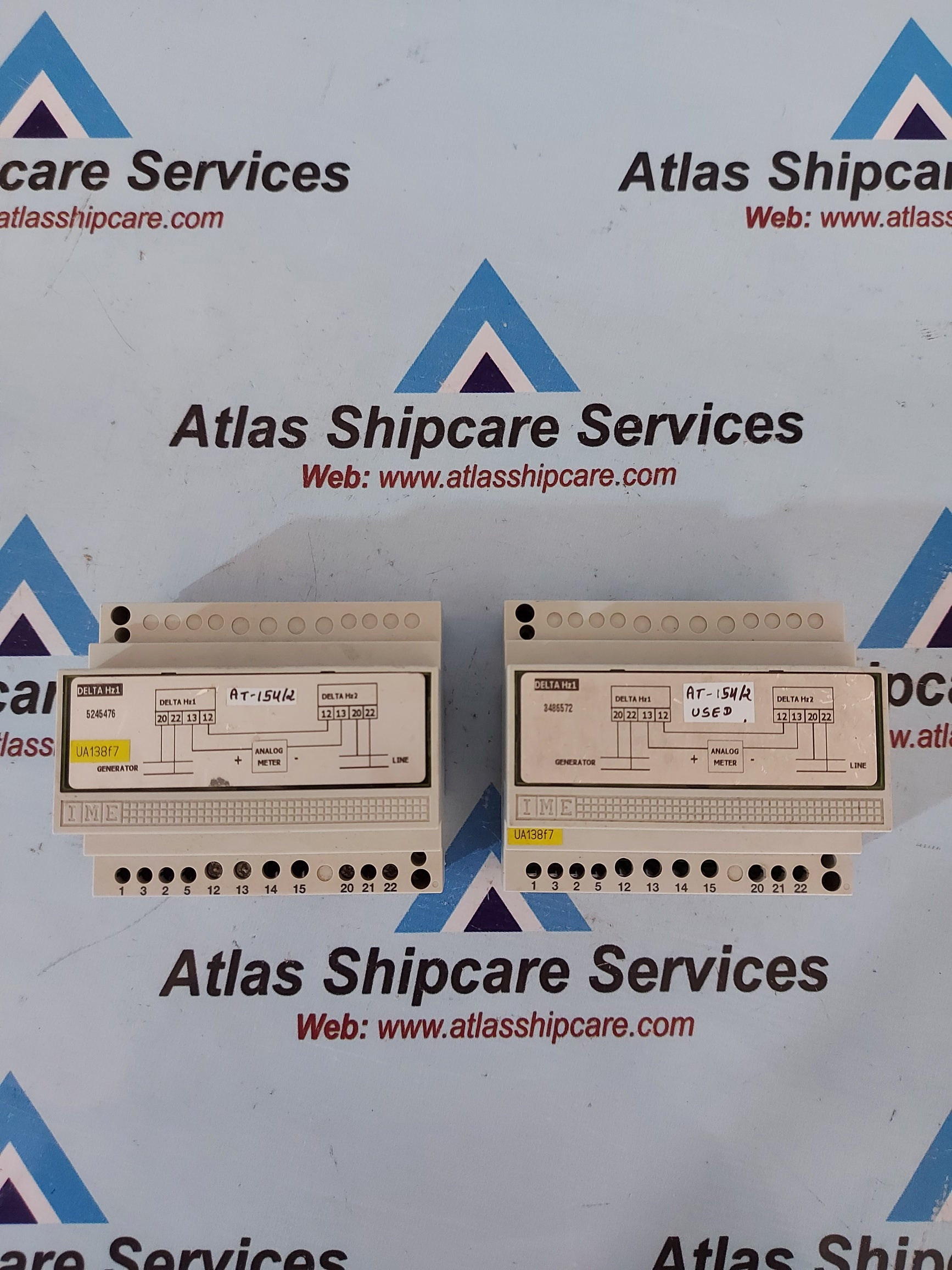 IME Delta Hz1 Generator Analog Meter